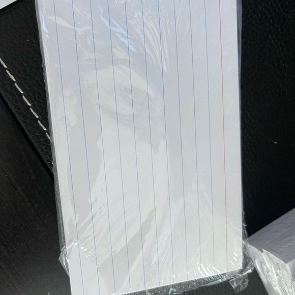 Index Cards - Picture 2 of 2